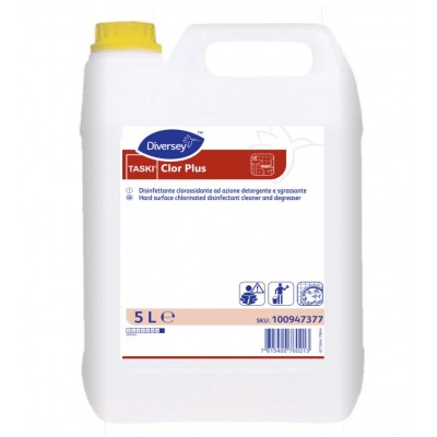 Clor Plus 2x5 lt disinfettante detergente R.M.S. 20487